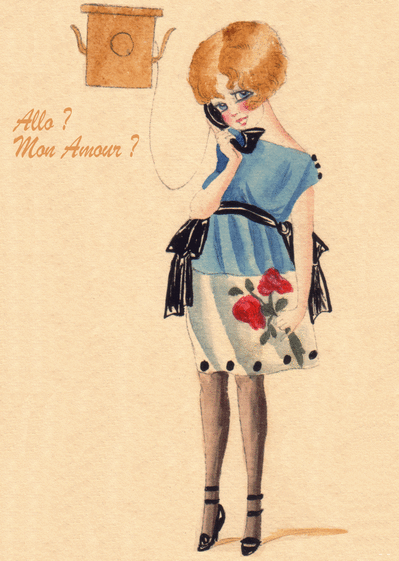 Allo mon amour